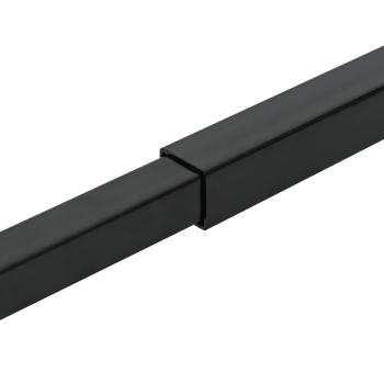 Verstellbarer Fenster-Sicherheitsbalken 3 stk. 710 - 1200 mm