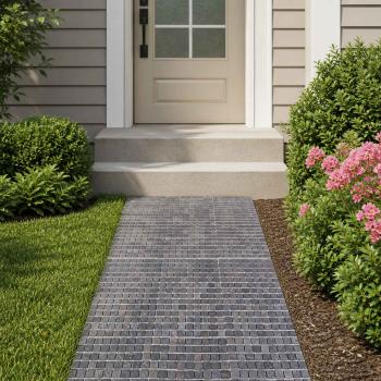 ARDEBO.de - Mosaikfliesen Grau 30 x 30 cm Marmor