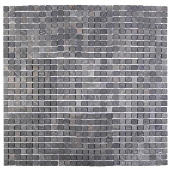 Mosaikfliesen Grau 30 x 30 cm Marmor