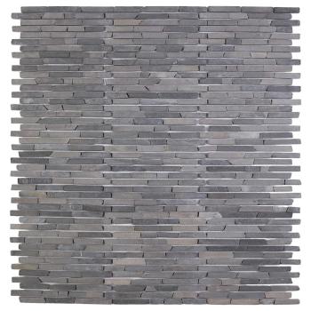Mosaikfliesen Grau 30 x 30 cm Marmor