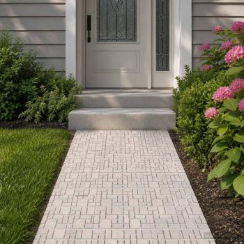ARDEBO.de - Mosaikfliesen Creme 30 x 30 cm Marmor