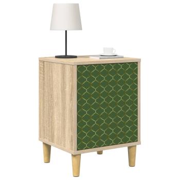 Nachttisch GELEEN 2 stk. Sonoma-Eiche 36 x 33 x 50 cm