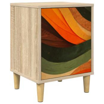 Nachttisch BONN Sonoma-Eiche 36 x 33 x 50 cm Holzwerkstoff