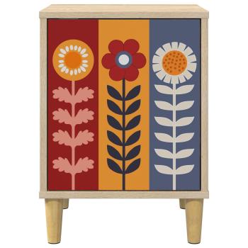 Nachttisch ESSEN Sonoma-Eiche 36 x 33 x 50 cm Holzwerkstoff