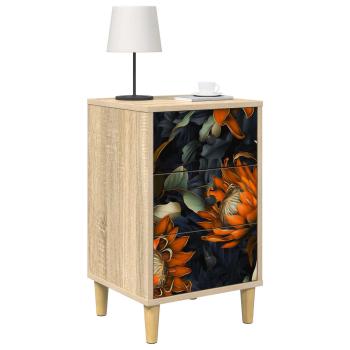 Nachttisch LOCHEM Sonoma-Eiche 36 x 33 x 60 cm Holzwerkstoff