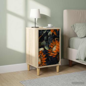 Nachttisch LOCHEM 2 stk. Sonoma-Eiche 36 x 33 x 60 cm