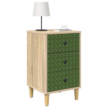 Nachttisch GELEEN 2 stk. Sonoma-Eiche 36 x 33 x 60 cm