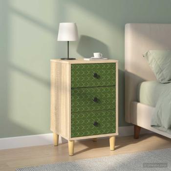 Nachttisch GELEEN 2 stk. Sonoma-Eiche 36 x 33 x 60 cm