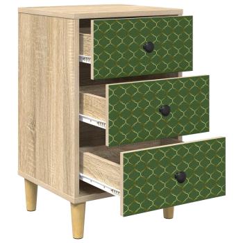 Nachttisch GELEEN 2 stk. Sonoma-Eiche 36 x 33 x 60 cm