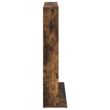 CD Regal Raucheiche 96 x 23,5 x 97,5 cm Holzwerkstoff