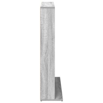 CD Regal Sonoma-Grau 65 x 23,5 x 97,5 cm Holzwerkstoff