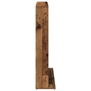 CD Regal Altholz 65 x 23,5 x 97,5 cm Holzwerkstoff