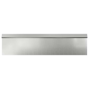 Schneckenzaun 16 stk. 100 x 3,5 x 25 cm Verzinkter Stahl Silber