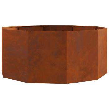 Pflanzkübel Rostig 120 x 120 x 50 cm Wetterfeststahl