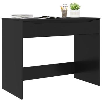 Schreibtisch Schwarz 100 x 50 x 78 cm Holzwerkstoff