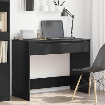 Schreibtisch Schwarz 100 x 50 x 78 cm Holzwerkstoff