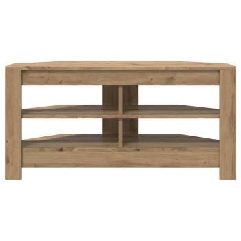 EckTVSchrank 102 x 40,5 x 45 cm Artisan-Eiche Holzwerkstoff