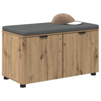 Flurbank Artisan-Eiche 80 x 38 x 46 cm