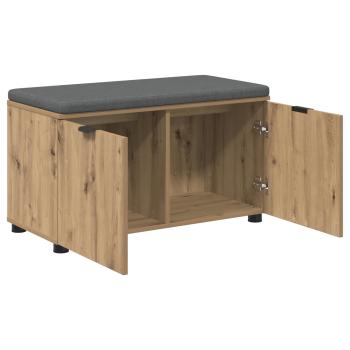 Flurbank Artisan-Eiche 80 x 38 x 46 cm