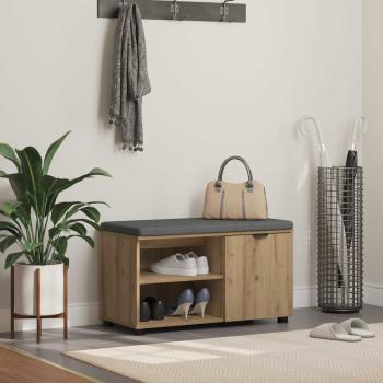 ARDEBO.de - Flurbank Artisan-Eiche 80 x 38 x 46 cm