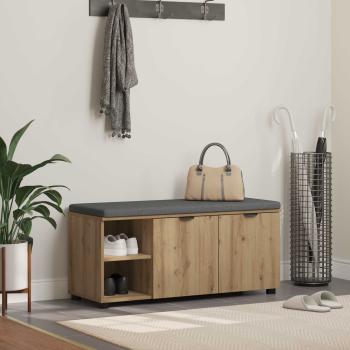 ARDEBO.de - Flurbank Artisan-Eiche 100 x 38 x 46 cm