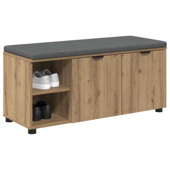 Flurbank Artisan-Eiche 100 x 38 x 46 cm