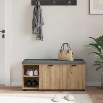Flurbank Artisan-Eiche 100 x 38 x 46 cm