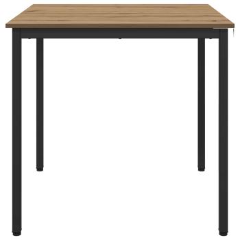 Esstische 80 x 80 x 75 cm Holzwerkstoff Artisan-Eiche