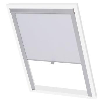 ARDEBO.de - Verdunkelungsrollo Weiß SK06 GGL und GGU
