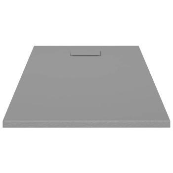 Duschwanne SMC Grau 120x70 cm