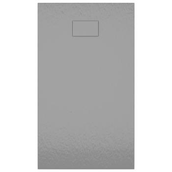 Duschwanne SMC Grau 120x70 cm