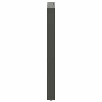 Konsolentischbeine U-Form 2 Stk. Anthrazit 28x(72-73) cm Stahl