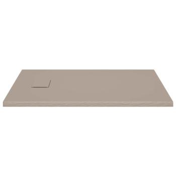 Duschwanne SMC Braun 100x80 cm