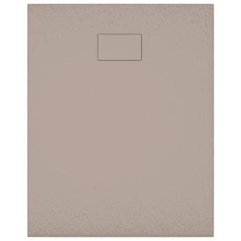 Duschwanne SMC Braun 100x80 cm