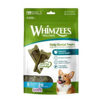 ARDEBO.de Whimzees Dog Soft Value Bag S 28 Stück