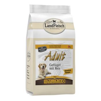 ARDEBO.de LandFleisch Dog Trocken Adult Geflügel mit Reis 10kg