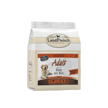 ARDEBO.de LandFleisch Dog Trocken Adult Rind mit Reis 2kg