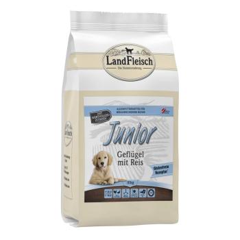 ARDEBO.de LandFleisch Dog Trocken Junior Geflügel mit Reis 10kg