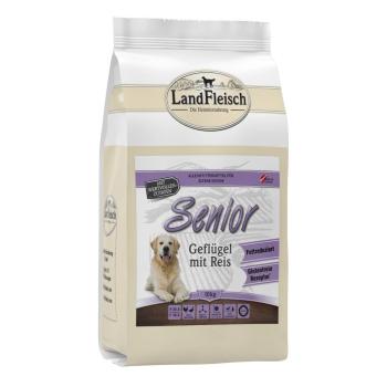 ARDEBO.de LandFleisch Dog Trocken Senior Geflügel mit Reis 10kg