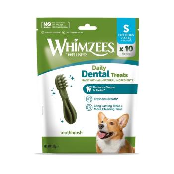 ARDEBO.de Whimzees Hundesnack Trial Pack Zahnbürste S 