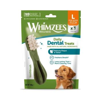 ARDEBO.de Whimzees Hundesnack Trial Pack Zahnbürste L