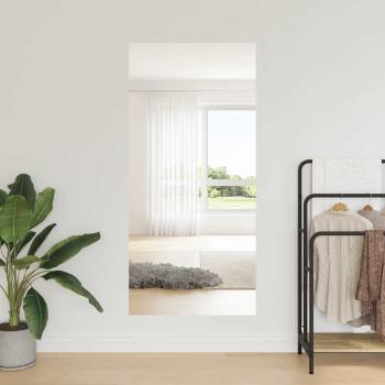 Selbstklebende Spiegel-Folie 60 x 200 cm 2 Stk. Silber PET