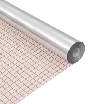 Selbstklebende Spiegel-Folie 60 x 200 cm 2 Stk. Silber PET