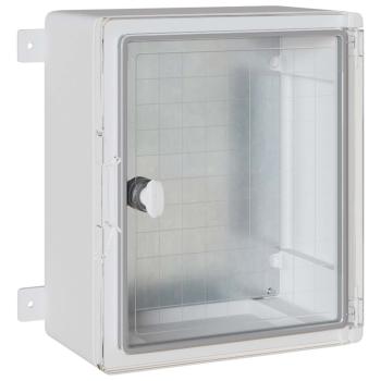 Steuerungsschrank Grau 37 x 16,5 x 35 cm ABS Kunststoff