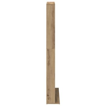 CD Regal Artisan-Eiche 65 x 23,5 x 175 cm Holzwerkstoff