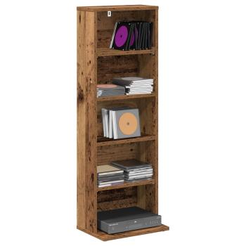 CD Regal Altholz 33 x 23,5 x 97,5 cm Holzwerkstoff