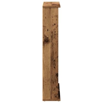 CD Regal Altholz 60 x 17 x 92 cm Holzwerkstoff