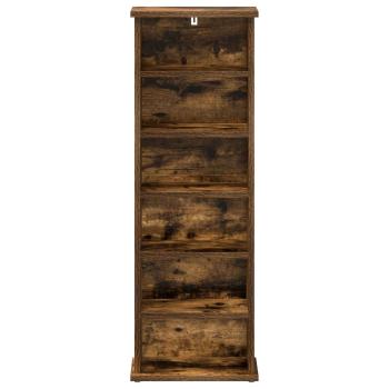 CD Regal Räuchereiche 60 x 17 x 92 cm Holzwerkstoff