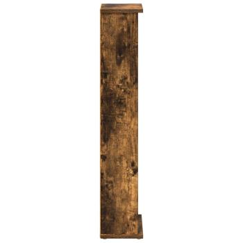 CD Regal Räuchereiche 60 x 17 x 92 cm Holzwerkstoff