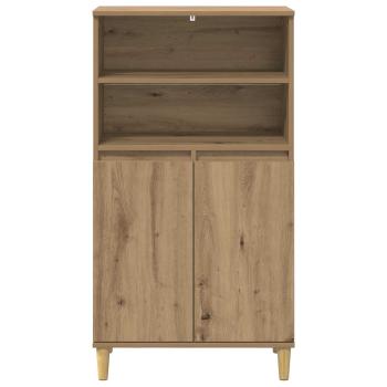 Highboard Artisan-Eiche 60 x 36 x 110 cm Holzwerkstoff